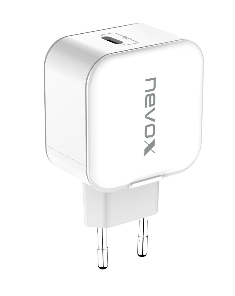 Nevox USB PD Type C charger 20Watt white