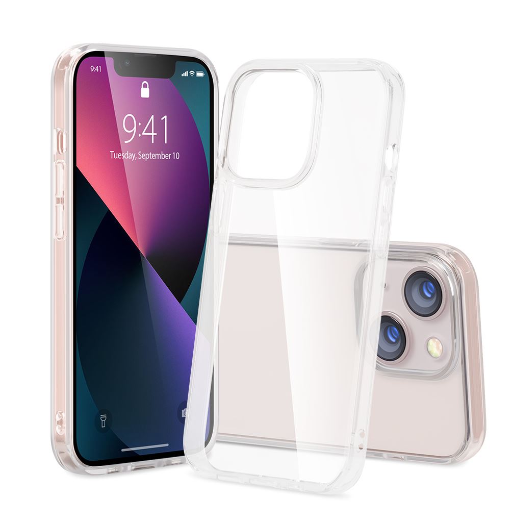 Nevox StyleShell SHOCKFlex - iPhone 14 transparent