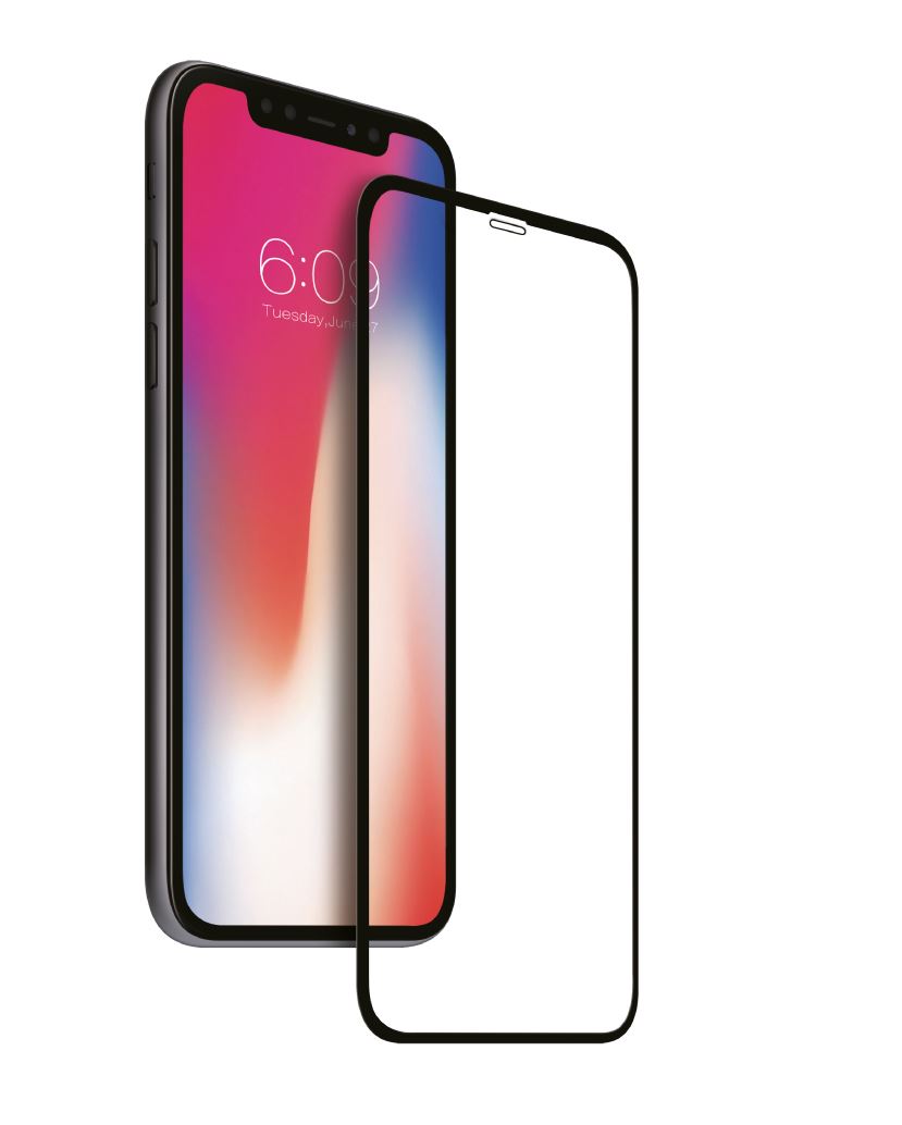 Nevox Nevoglass 3D - iPhone SE 2022/2020/8/7 curved glass without EASY APP black