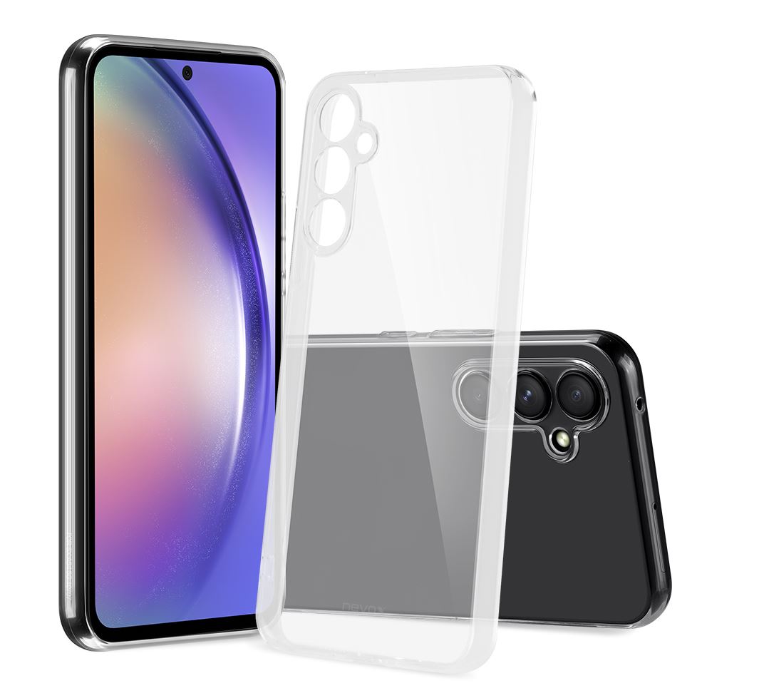 Nevox StyleShell Flex - Samsung A54 5G, transparent