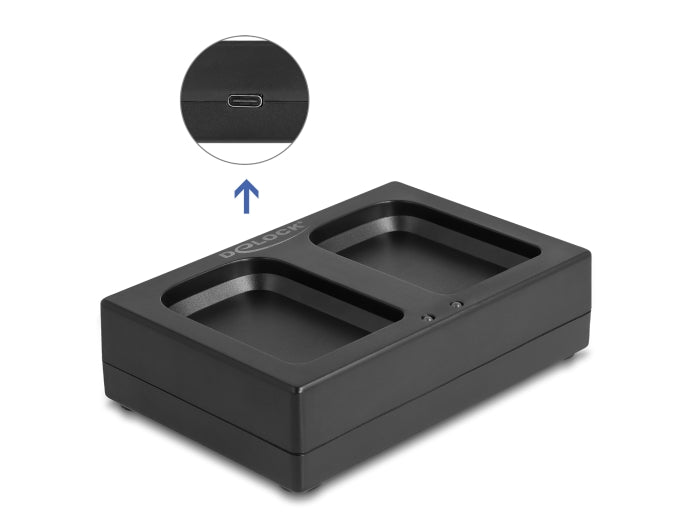 Delock charging station for ring scanner 90607
