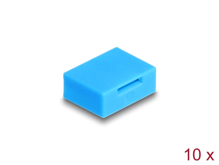 Delock 10 Port Blocker for USB Type-A socket
