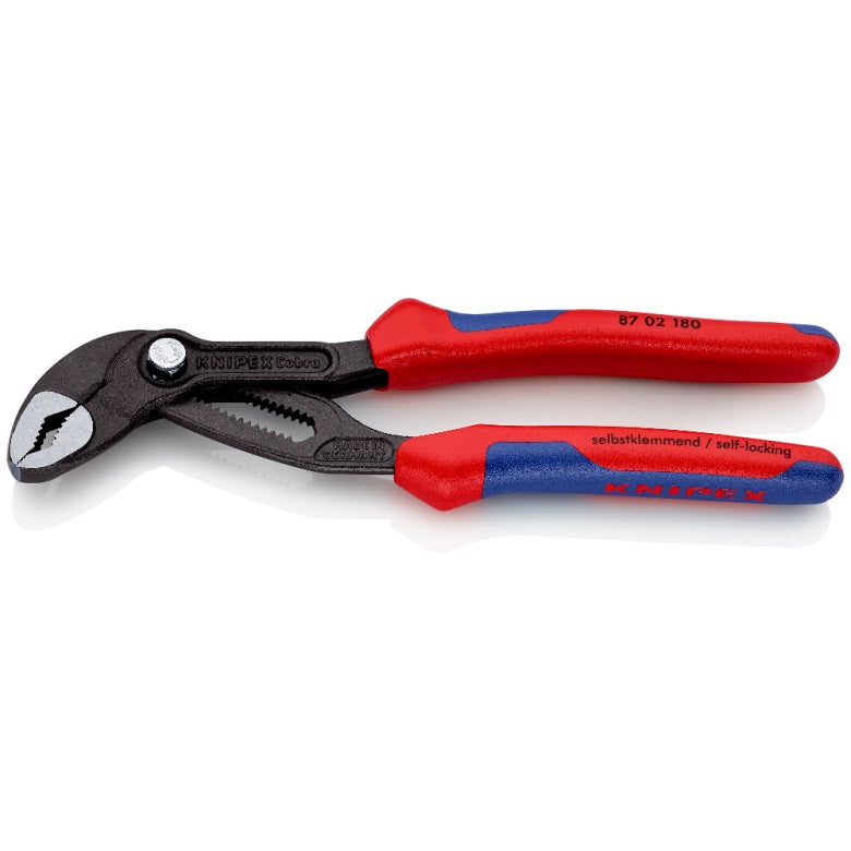KNIPEX Cobra® high-tech water pump pliers 180 mm