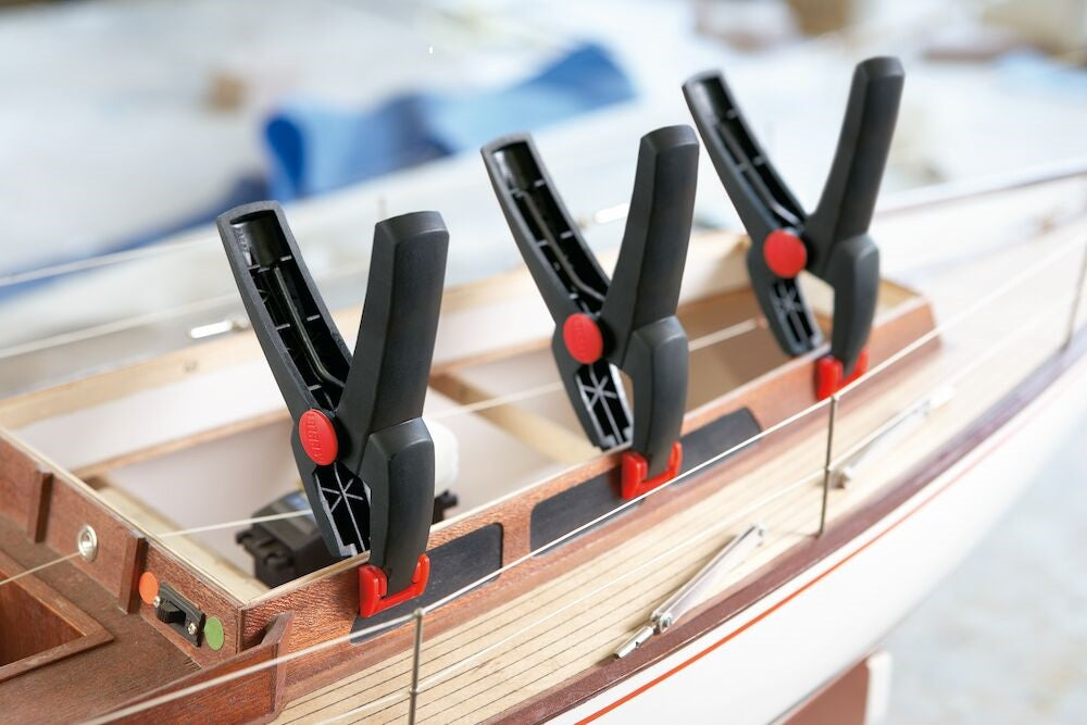 BESSEY Federzwinge Clippix XC2 (25mm/30mm), 1 Stück
