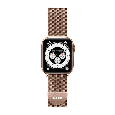 LAUT Steel Loop Gold Stainless steel band for Apple Watch 42/44mm