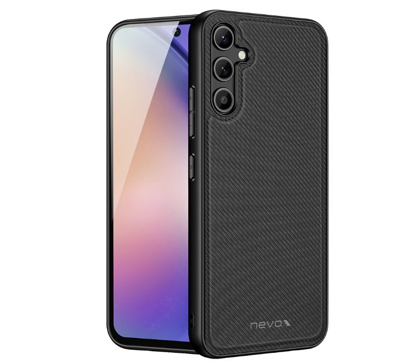 Nevox StyleShell NYLO - Samsung Galaxy A55 5G, black