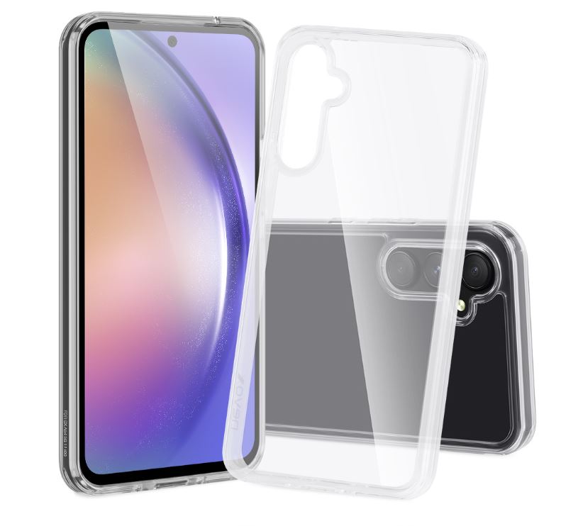 Nevox StyleShell SHOCKFlex - Samsung Galaxy A55 5G, transparent