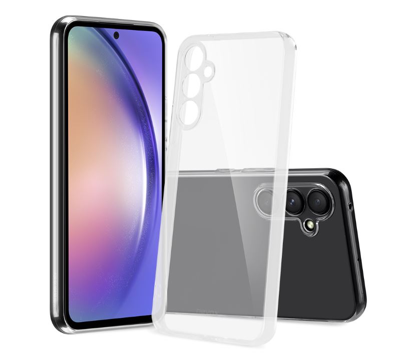 Nevox StyleShell Flex - Samsung A55 5G, transparent