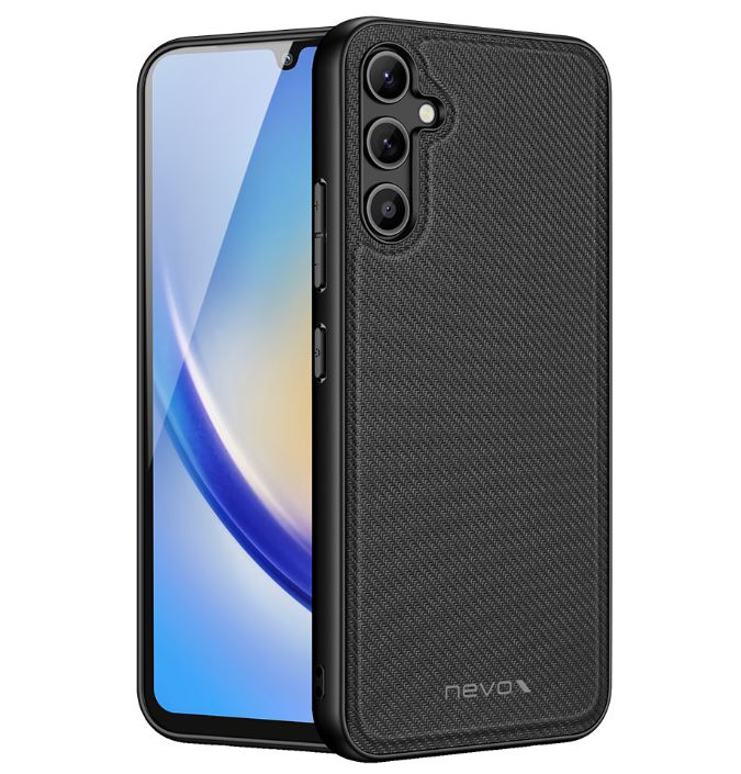 Nevox StyleShell NYLO - Samsung Galaxy A35 5G, black