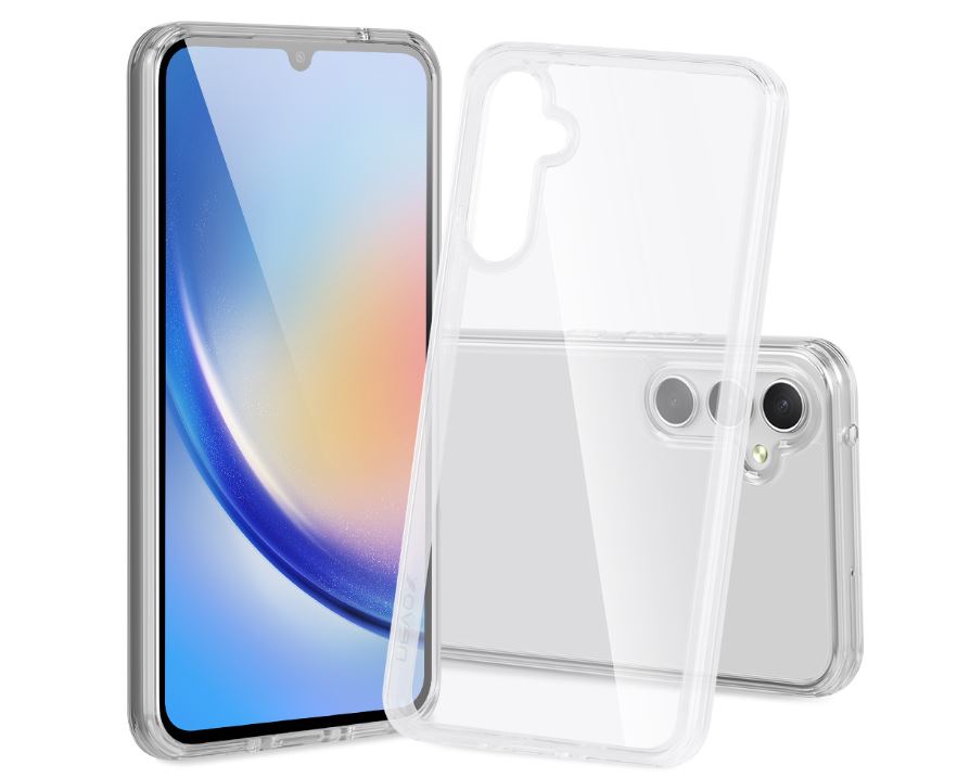 Nevox StyleShell SHOCKFlex - Samsung Galaxy A35 5G, transparent