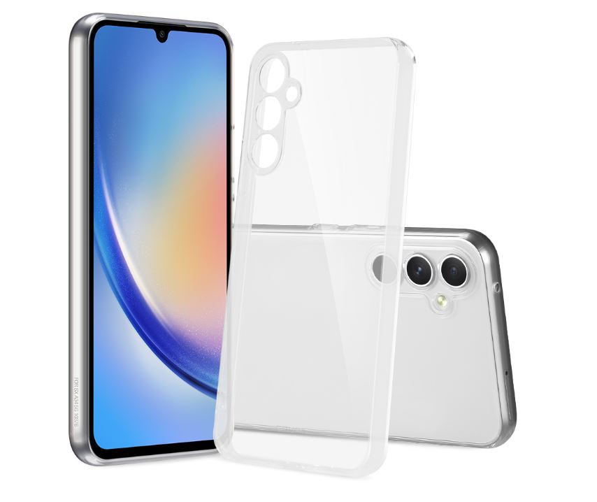 Nevox StyleShell Flex - Samsung Galaxy A35 5G transparent