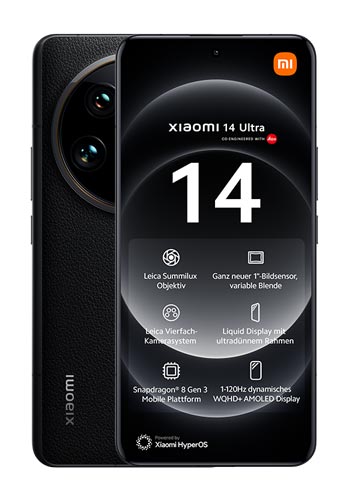 Xiaomi 14 Ultra 512GB black
