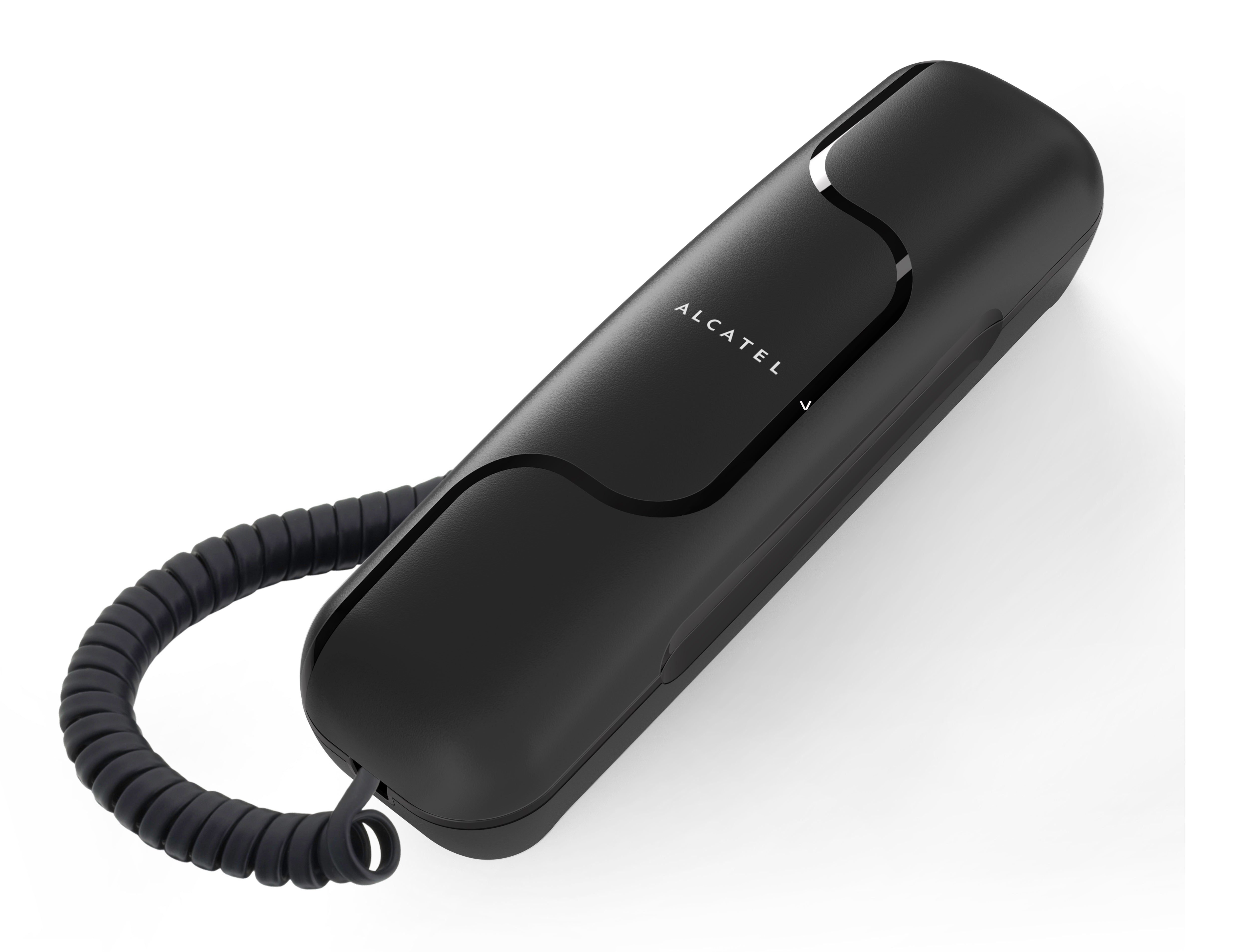 Alcatel home T06 black analogue telephone,