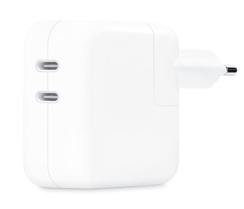Apple USB-C Dual Port Power Adapter 35W (power supply)