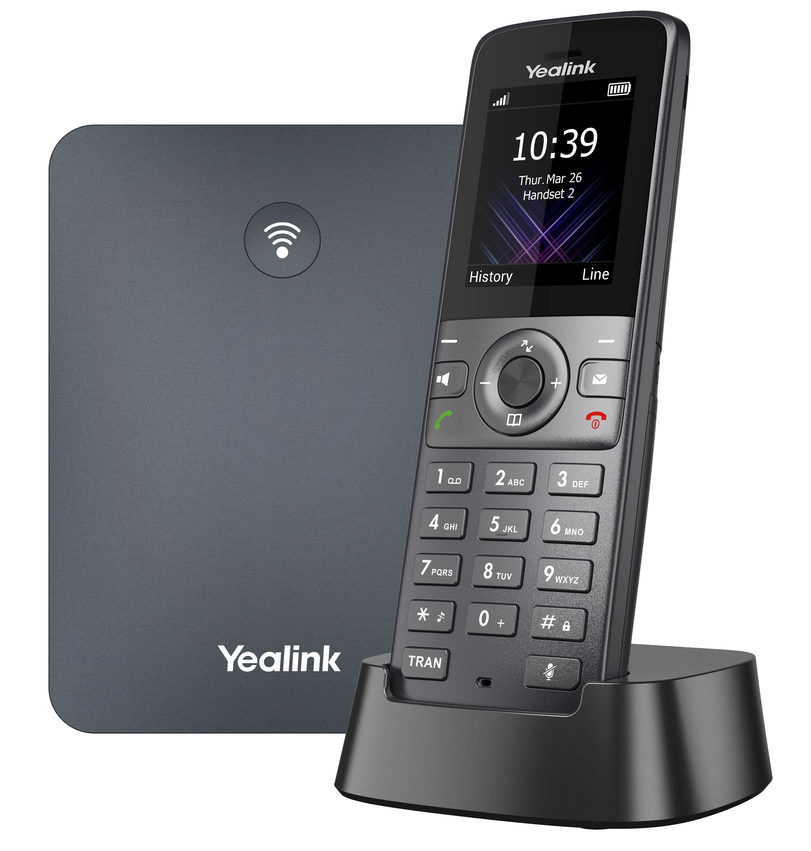 Yealink W74P (W70 base + W74H handset)