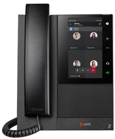 HP Poly CCX 505 Phone OpenSIP