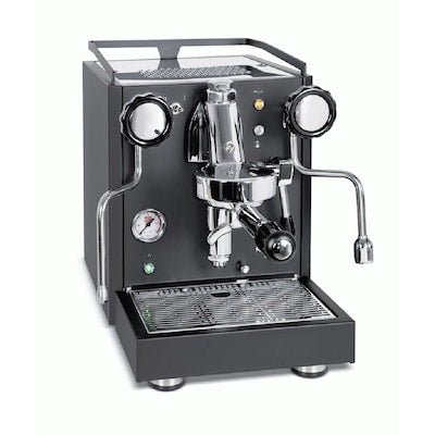 Quick Mill Rubino schwarz Siebträger Espressomaschine