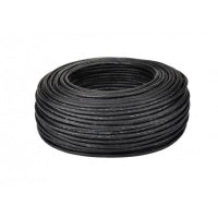 Draka patch cable UC900 Flex, Cat 7, S/FTP, PiMF, black, 1000m drum