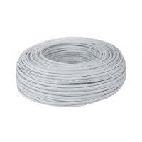 Draka patch cable UC900 Flex, Cat 7, S/FTP, PiMF, gray, 25m ring
