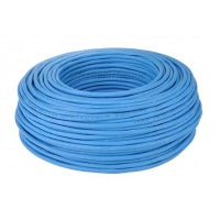 Draka patch cable UC900 Flex, Cat 7, S/FTP, PiMF, blue, 1000m drum