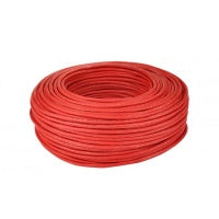 Draka patch cable UC900 Flex, Cat 7, S/FTP, PiMF, red, 100m ring