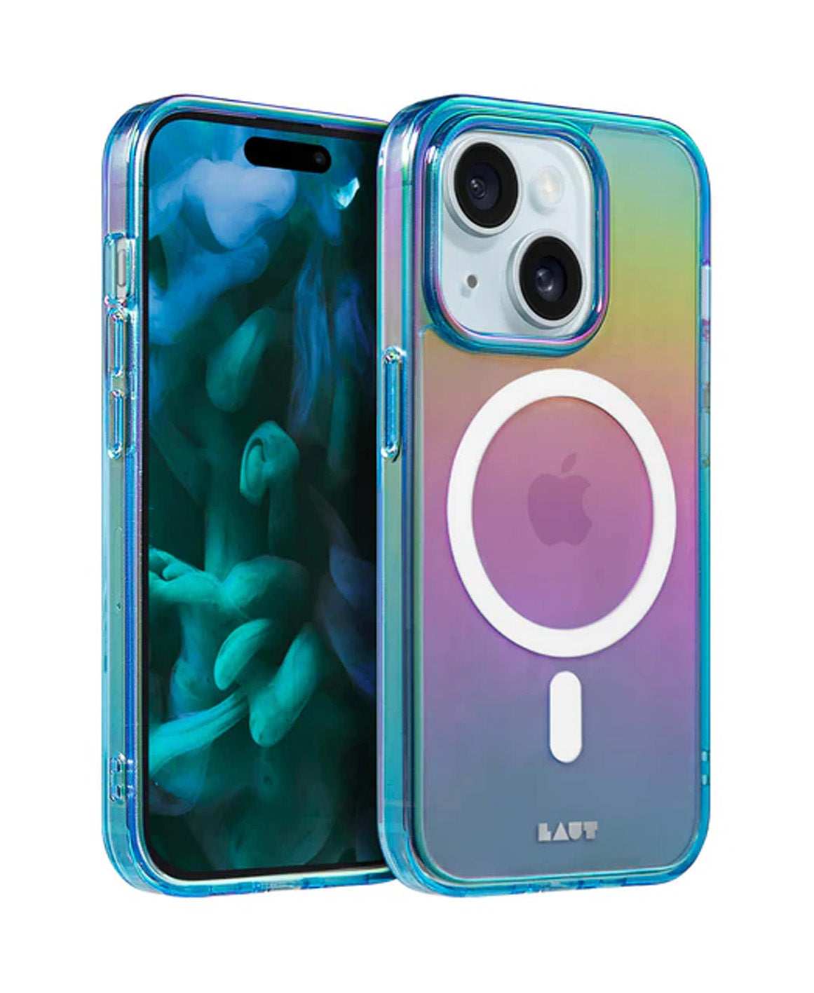 LOUD Holo iPhone 15 Pro Holo Blue