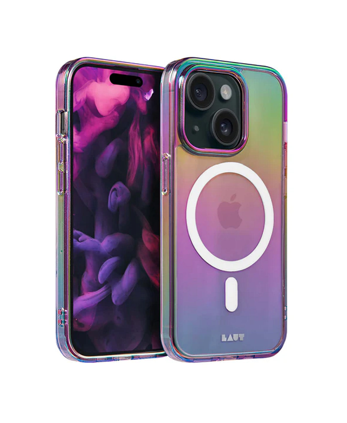 LOUD Holo iPhone 15 Pro Holo Purple