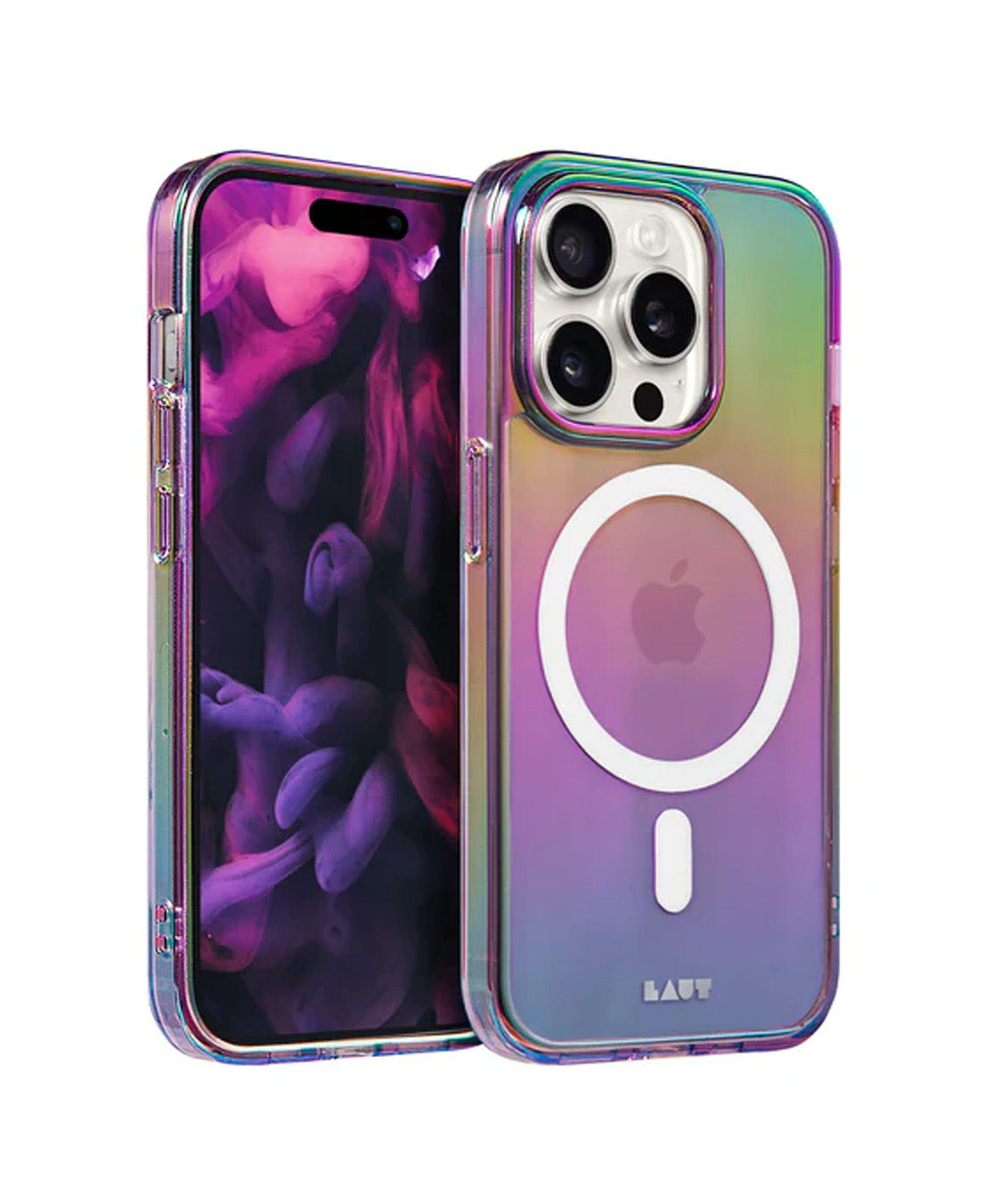 LOUD Holo iPhone 15 Pro Max Holo Purple