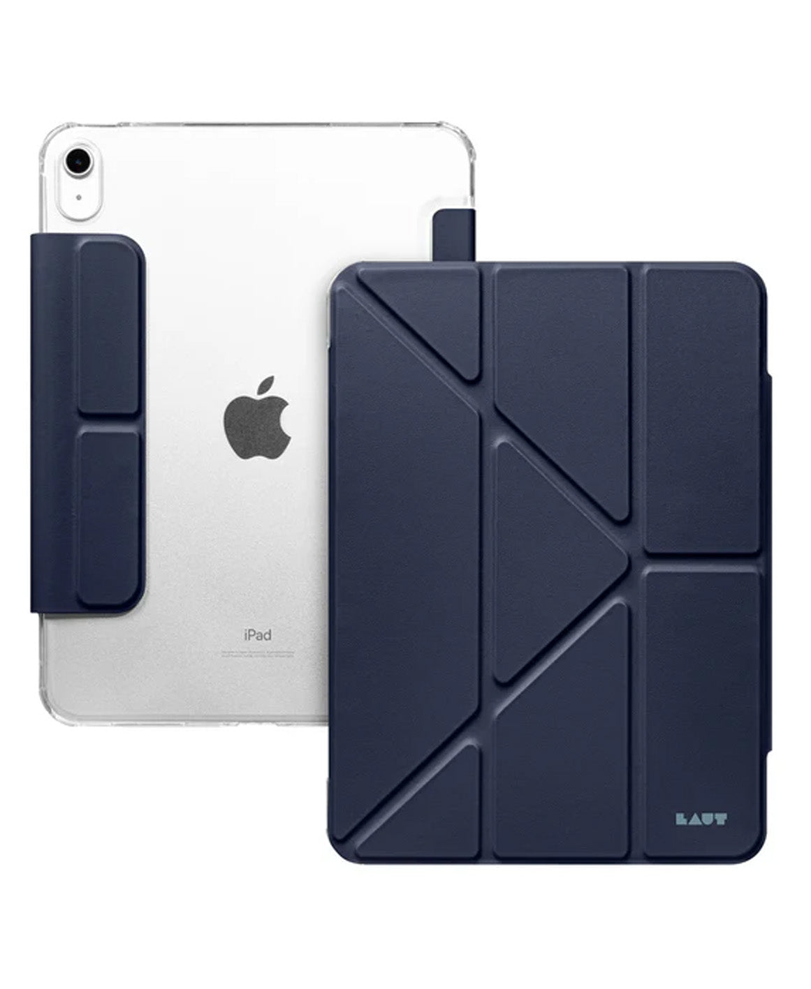LAUT Huex Folio iPad 10th Gen (2022) Navy Blue