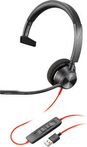 HP Poly Blackwire C3310 USB-A Mono