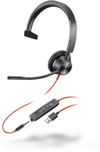 HP Poly Blackwire C3315-M USB-A Mono