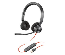 HP Poly Blackwire C3320 USB-A Binaural