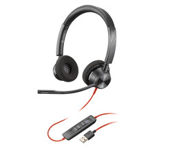 HP Poly Blackwire C3325 USB-A Binaural