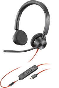 HP Poly Blackwire C3325 USB-C Binaural