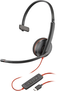 HP Poly Blackwire C3210 Mono USB-C/A