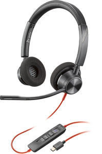 HP Poly Blackwire C3320-M USB-C/A Stereo
