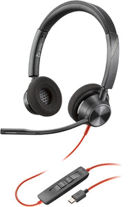 HP Poly Blackwire C3320 Stereo C/A