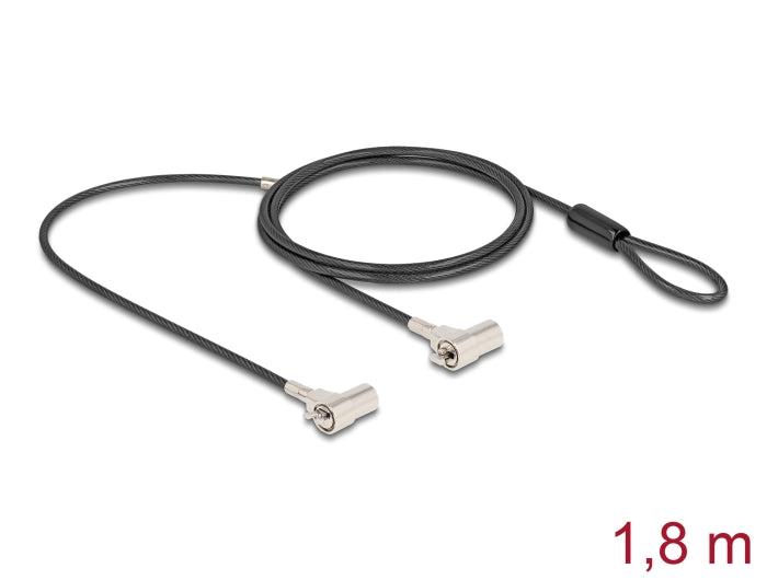 Navilock Dual Notebook Security Cable