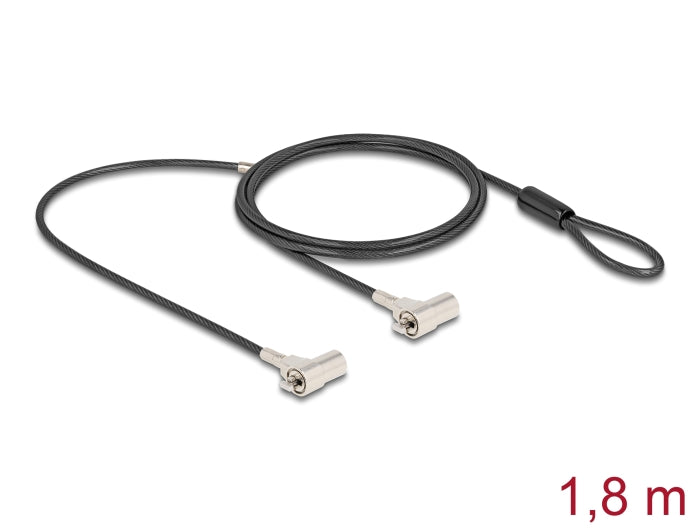 Navilock Dual Notebook Security Cable
