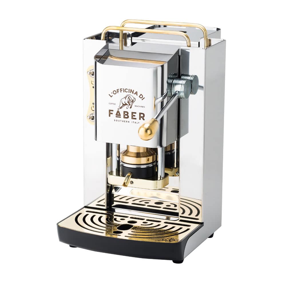 Faber Pro Deluxe Stainless Steel Coffee Machine