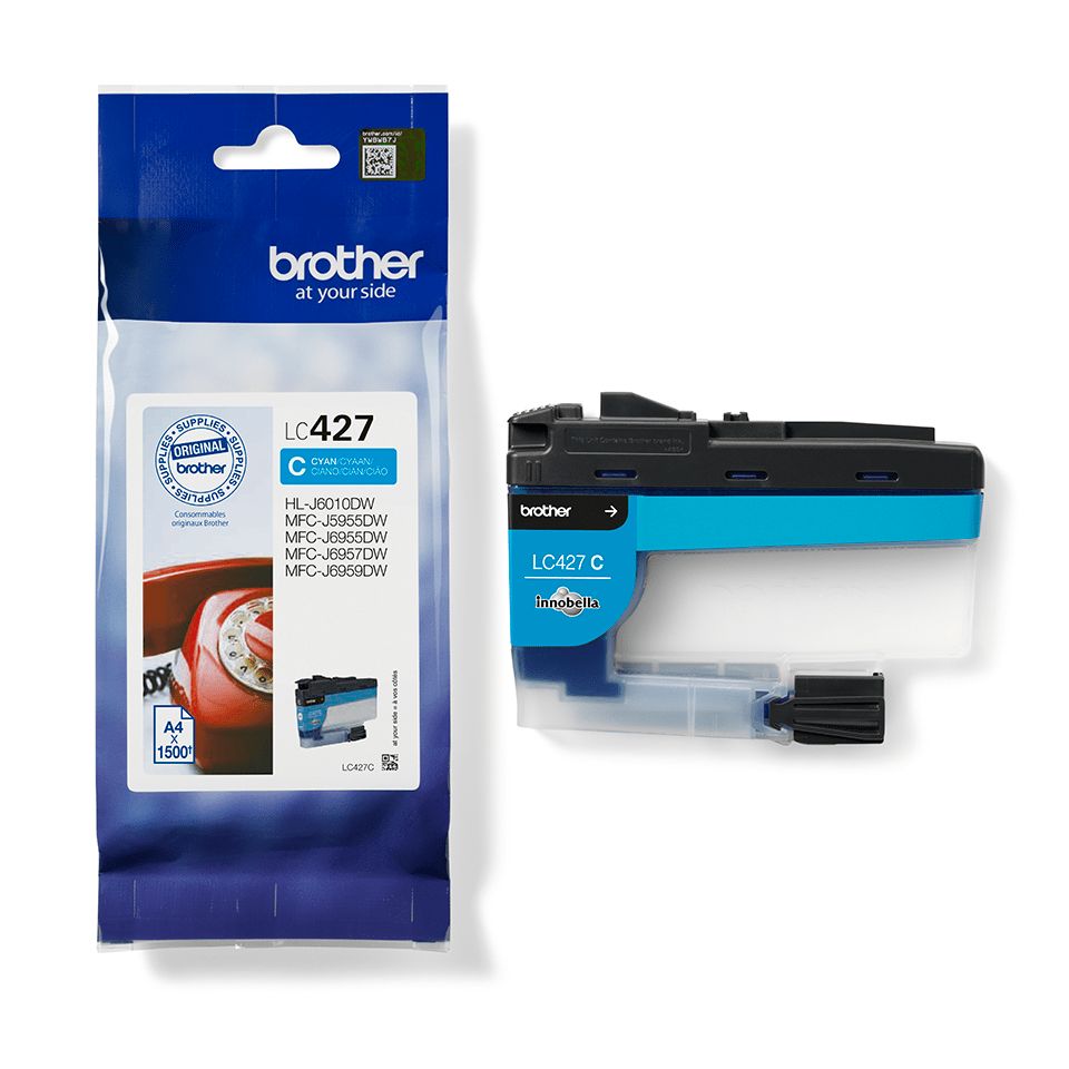 Brother LC-427C cyan ink cartridge