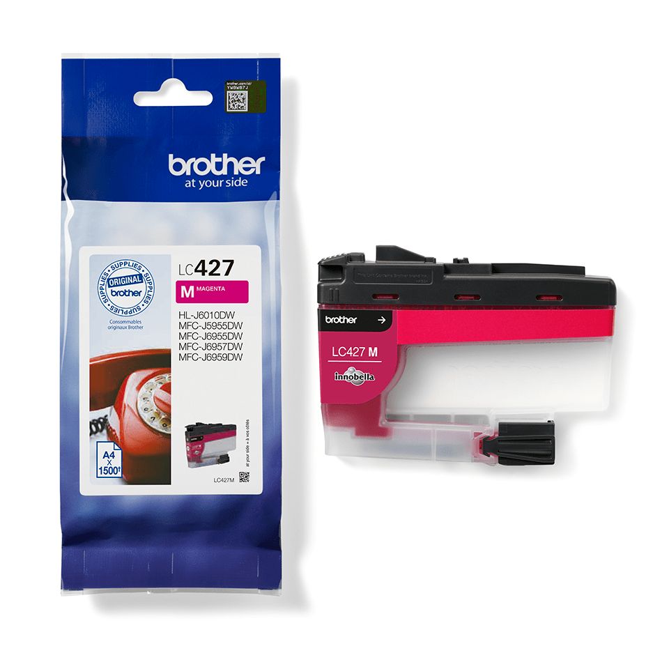 Brother LC-427M magenta ink cartridge