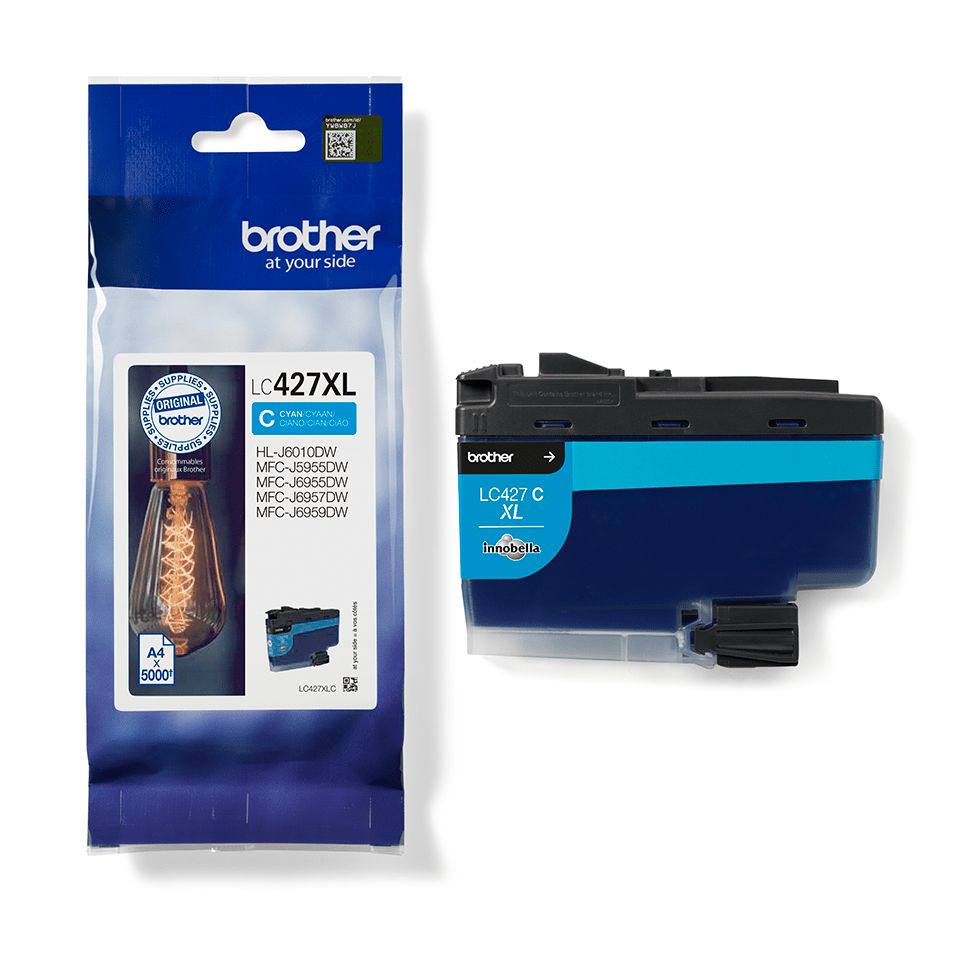 Brother LC-427XLC ink cartridge XL cyan