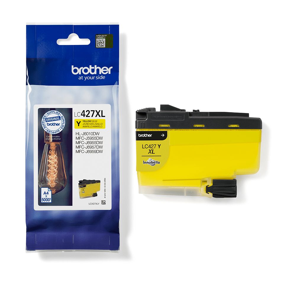 Brother LC-427XLY ink cartridge XL yellow