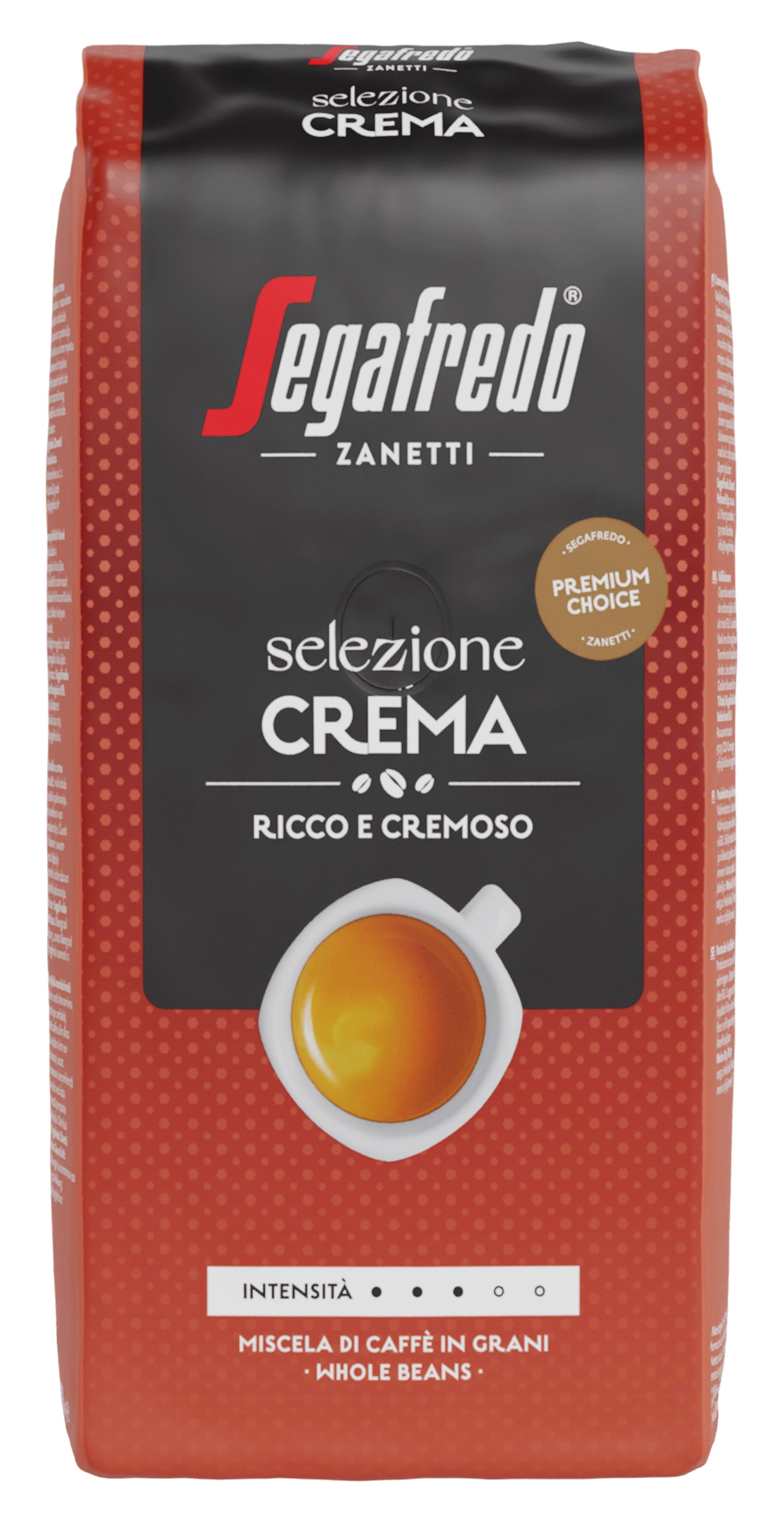 Segafredo Selezione Crema 1000g bean