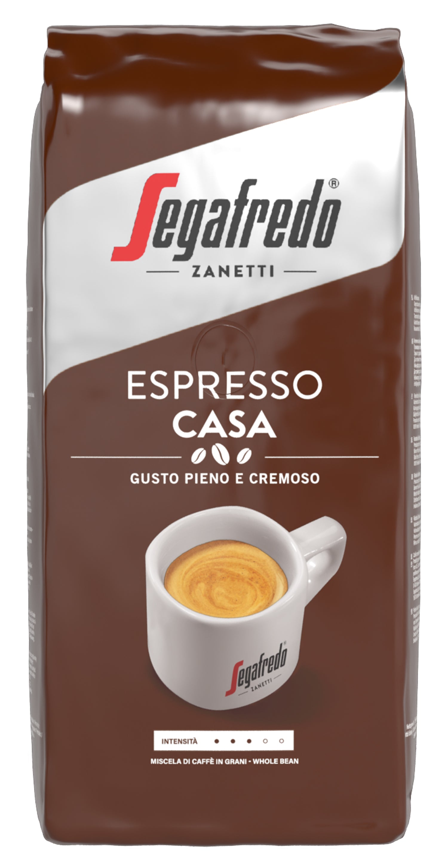 Segafredo Espresso Casa 1000g beans