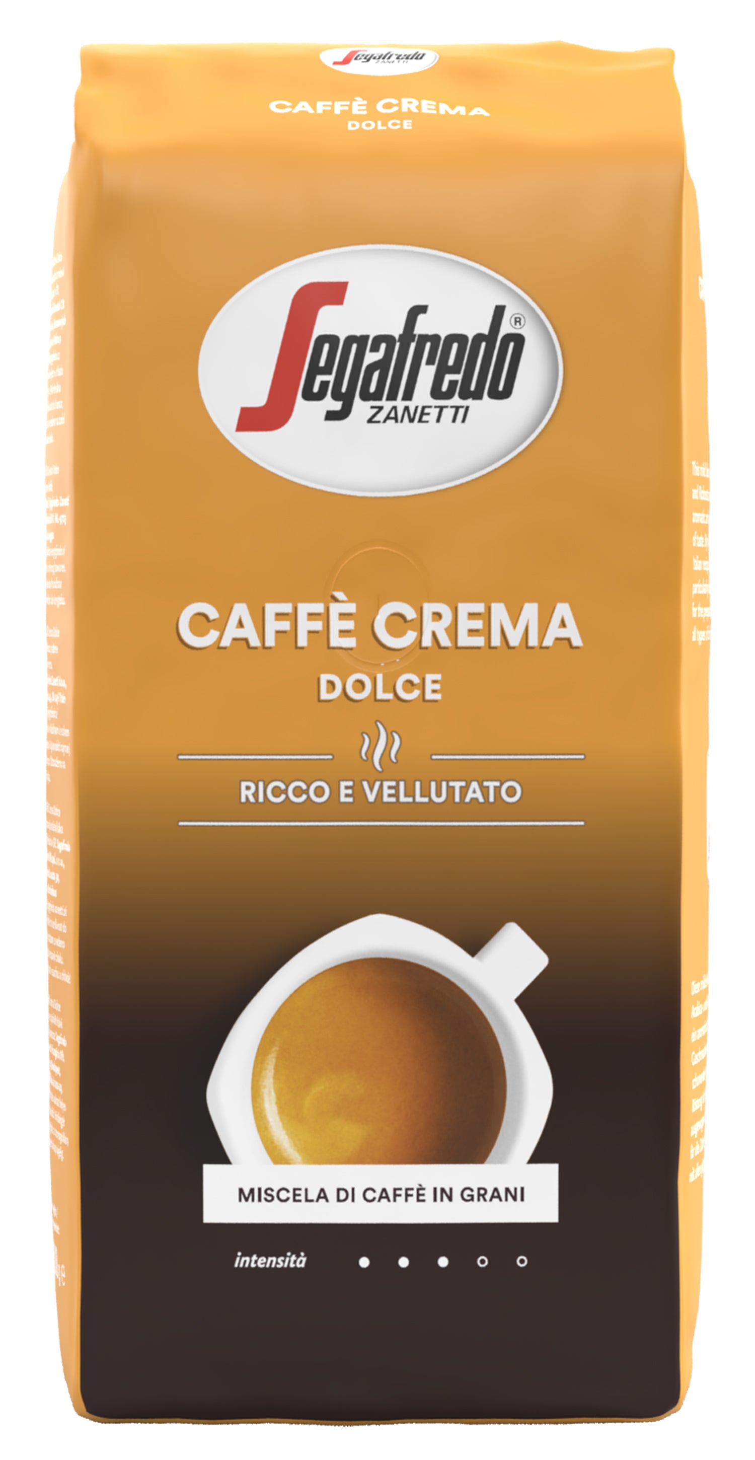 Segafredo Caffè Crema Dolce 1000g bean