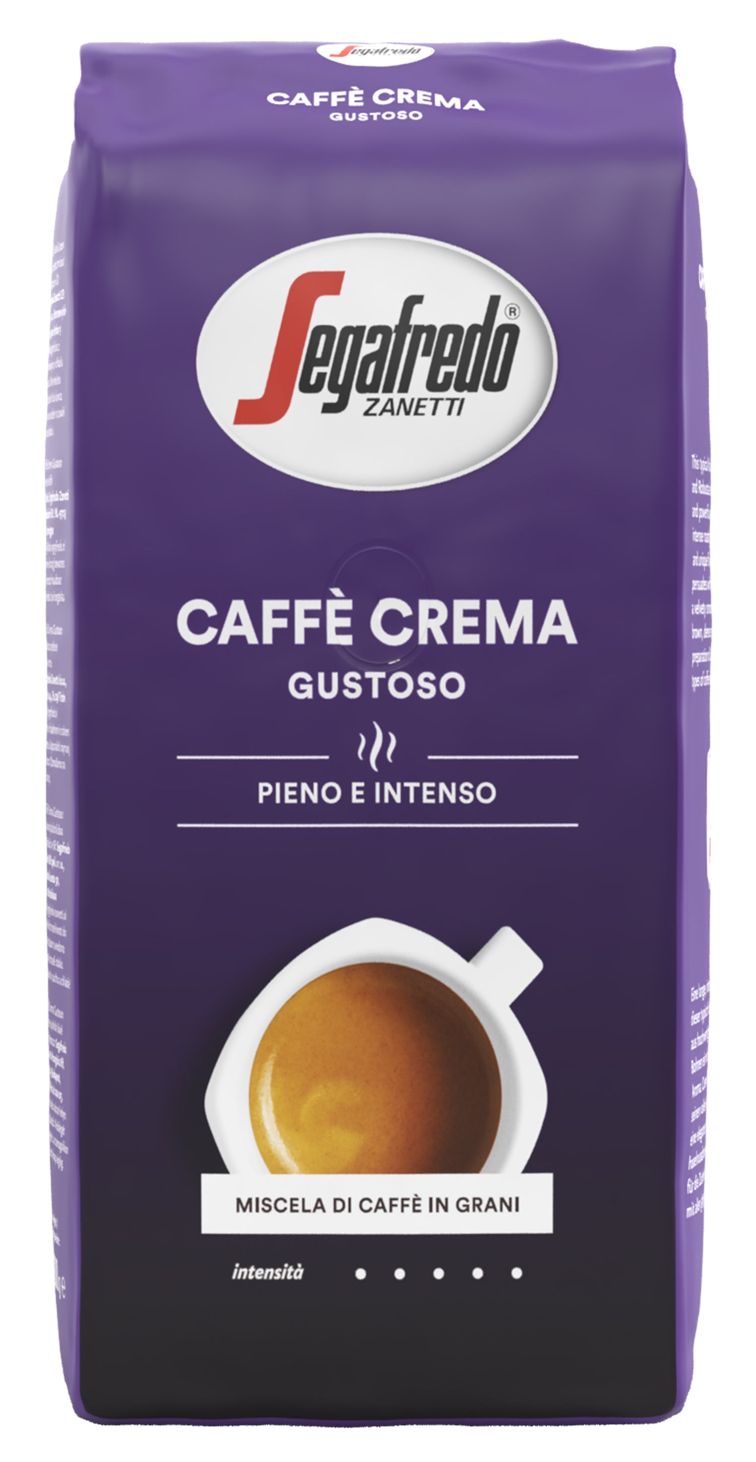 Segafredo Caffè Crema Gustoso 1000g bean