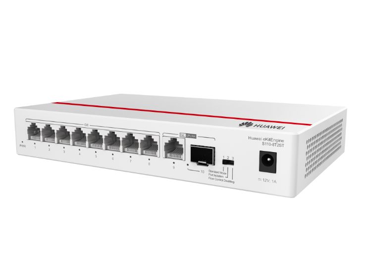 Huawei eKit Engine S110-8T2ST - Switch