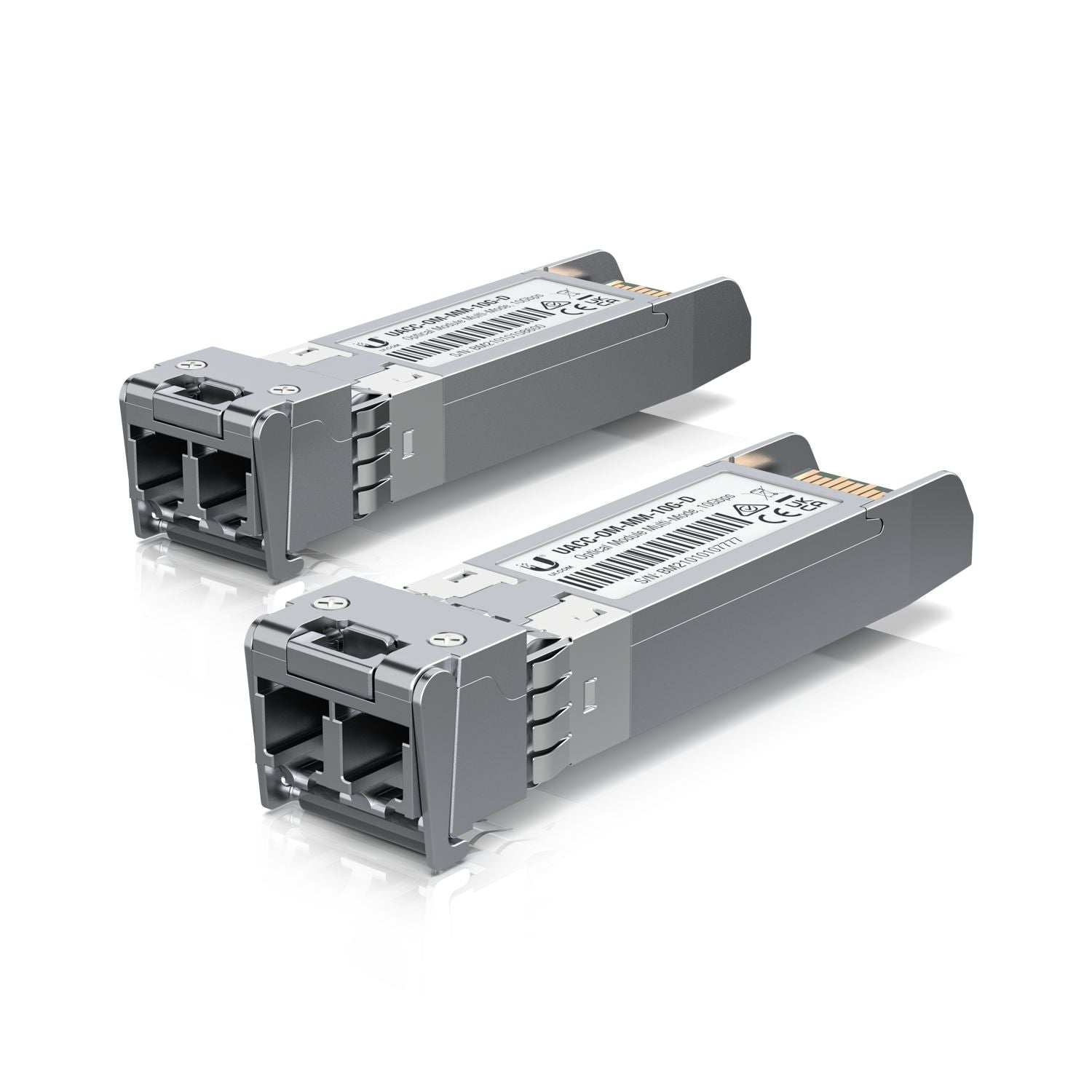 Ubiquiti U Fiber UACC-OM-MM-10G-D-2 2-Pack 10 Gbps Multi-Mode Optical Module